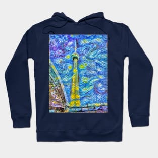 Van Gogh Tower Hoodie